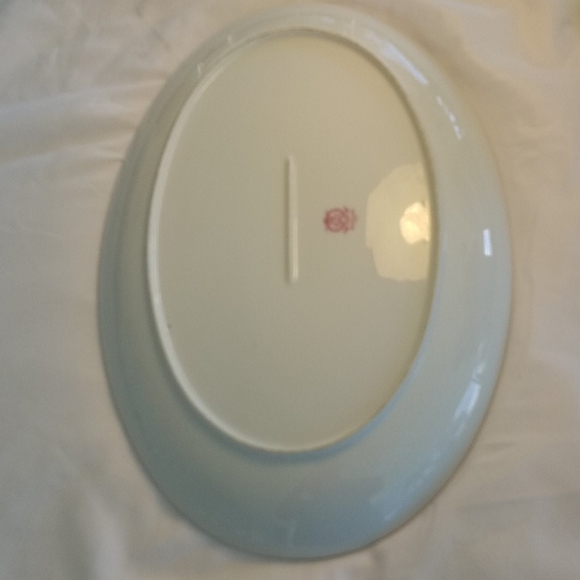 🦃Vintage 16" Seyei Platter Woodland design - Picture 3 of 5